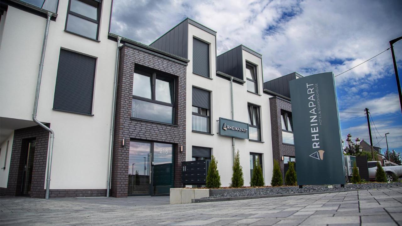 Rheinapart Hotel Und Boardinghouse Bornheim  Exterior foto